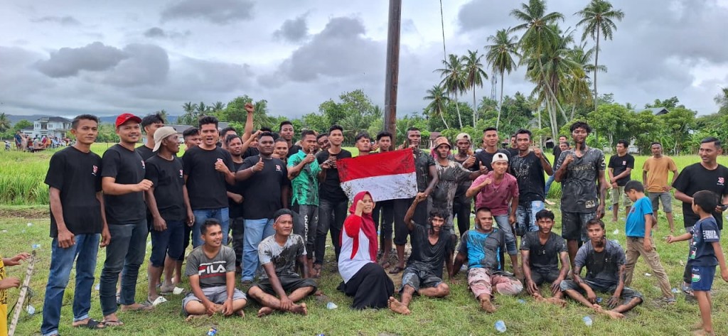 Masyarakat Gampong Lam Asan Memeriahkan Kegiatan Hut RI ke 80